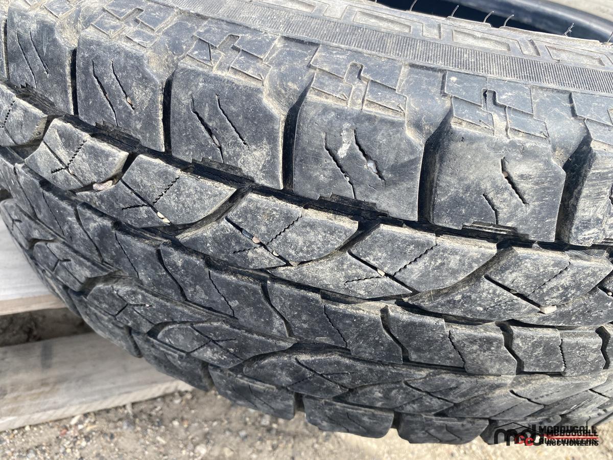 (4) LT245/70R17 Truck Tires