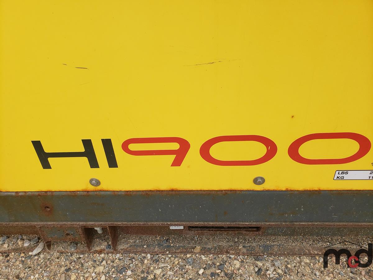 Wacker Neuson H1900 Indirect Fired Heater w/ (2) Flexible Vinyl Duct Hoses