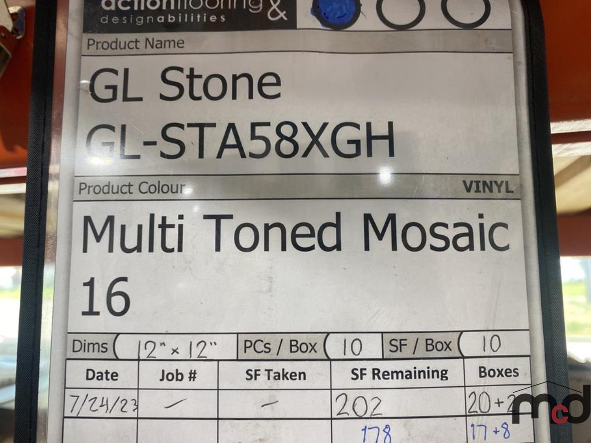(18) Boxes of GL Stone Ceramic Tile