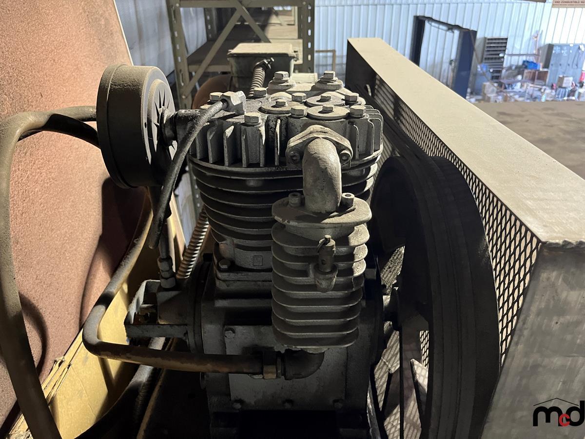 220 Volt, 3-Phase Air Compressor (8' Long)