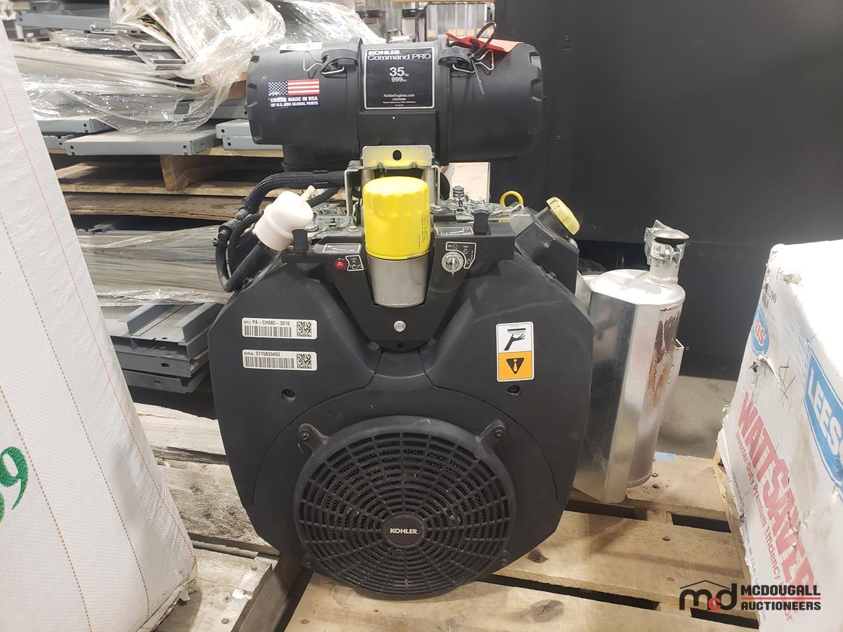 Engine 35 Kohler Gas Engine 35 HP (New)
