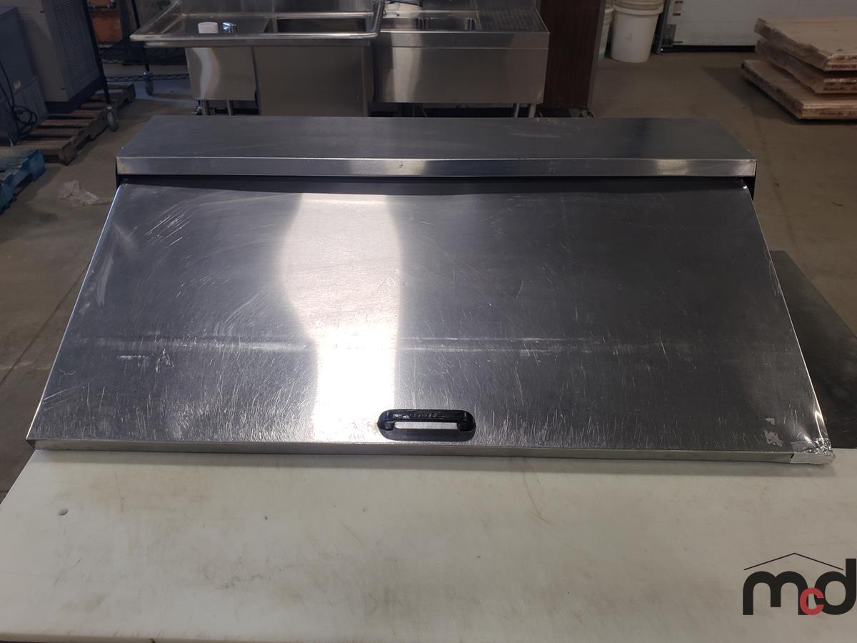 True Refrigerated Prep Table