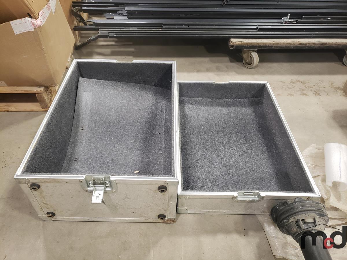 Empty Crate Container