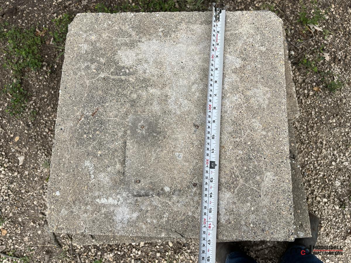 Pavers and Post Pads