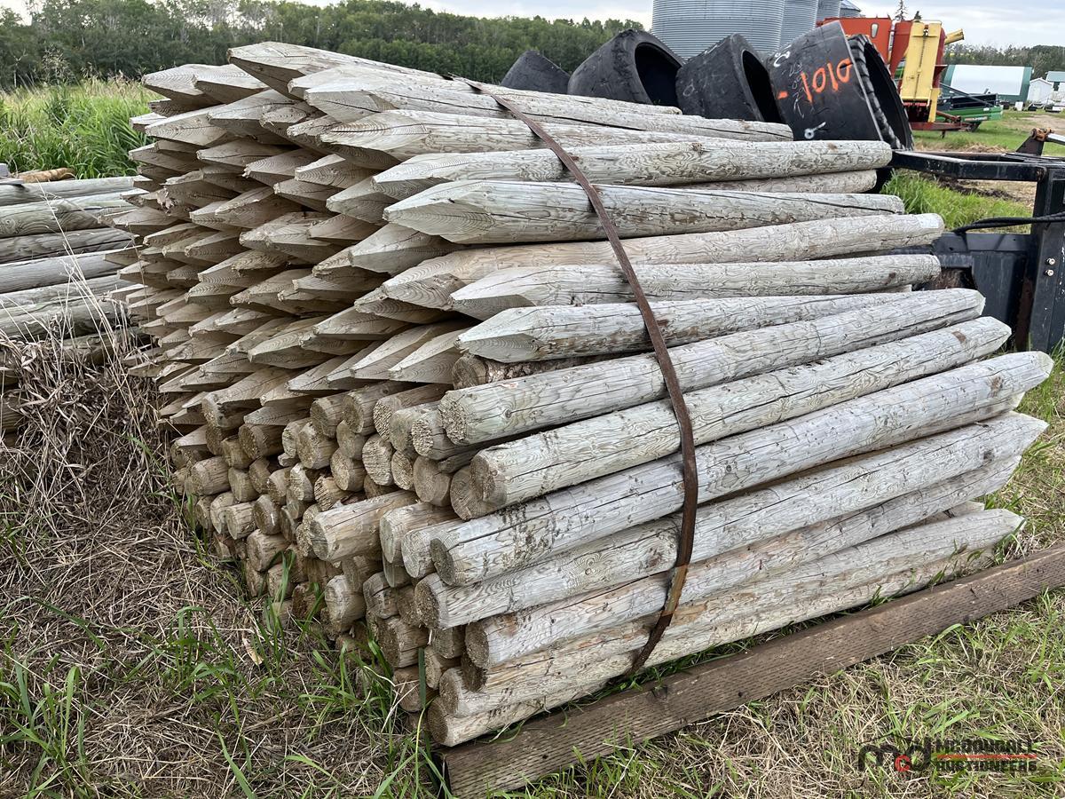 Bundle of Fence Posts