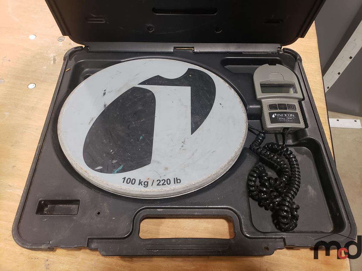 Inficon Refrigerant Charging Scale