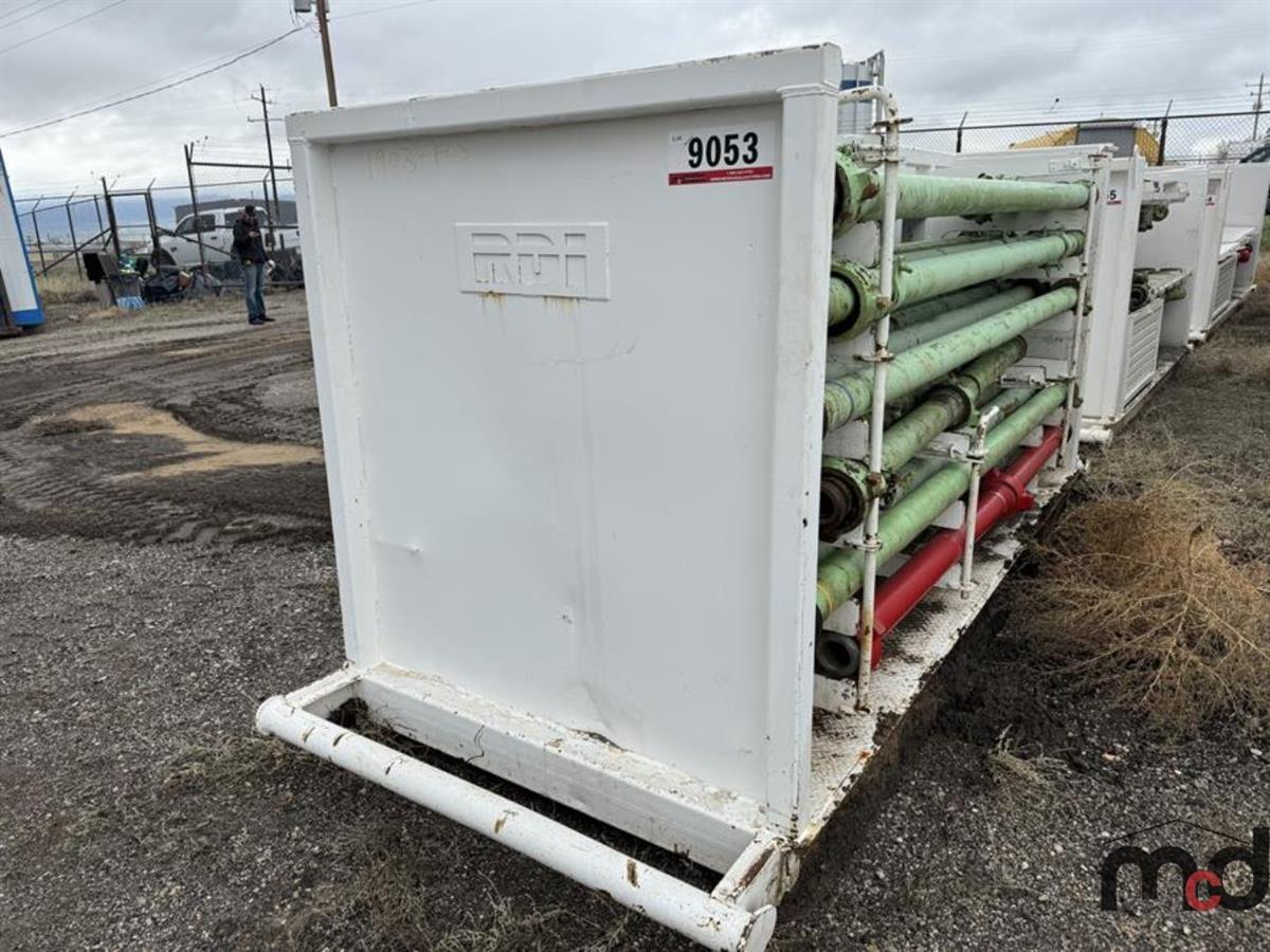 RDI 5x12 Skid Mounted Pipe Storage Rack