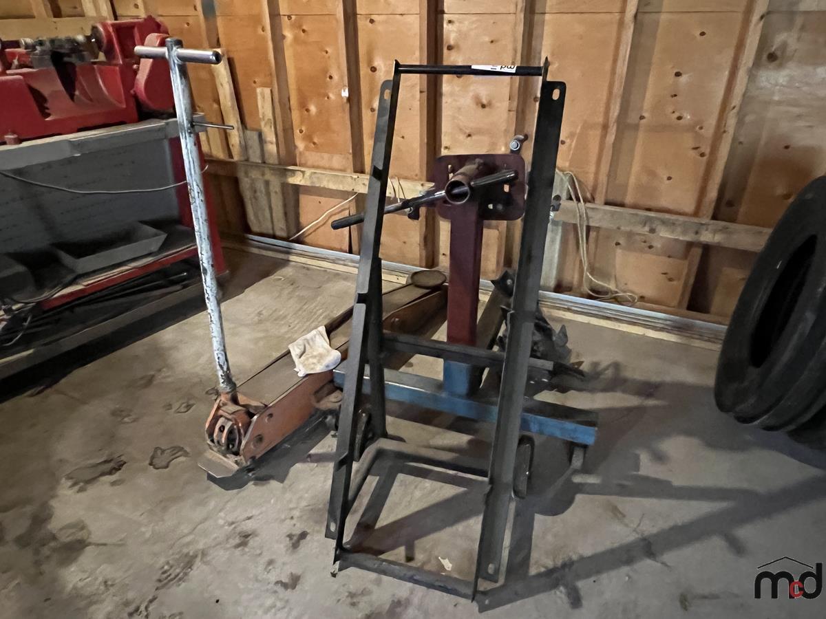 Engine Stand & Jack