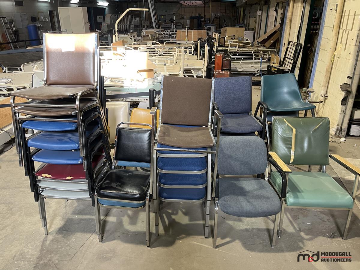 (28) Assorted Chairs