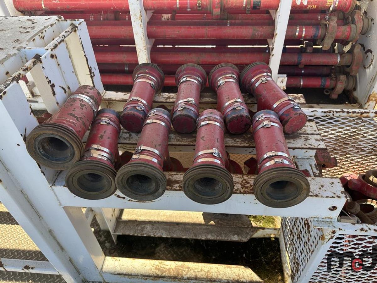 Skid Mounted Pipe Storage Rack