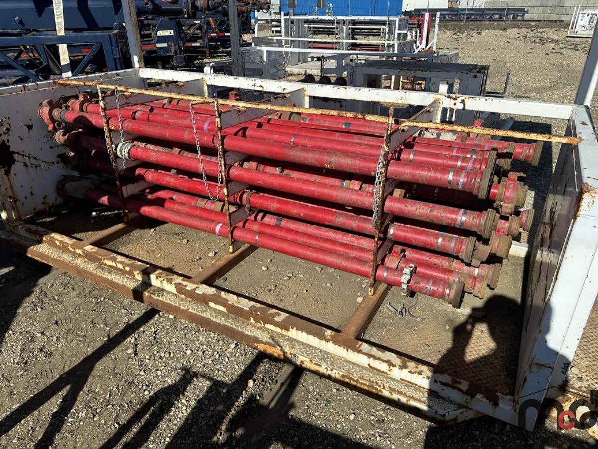 Skid Mounted Pipe Storage Rack