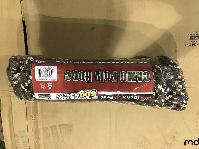Unused Camo Rope 3/4