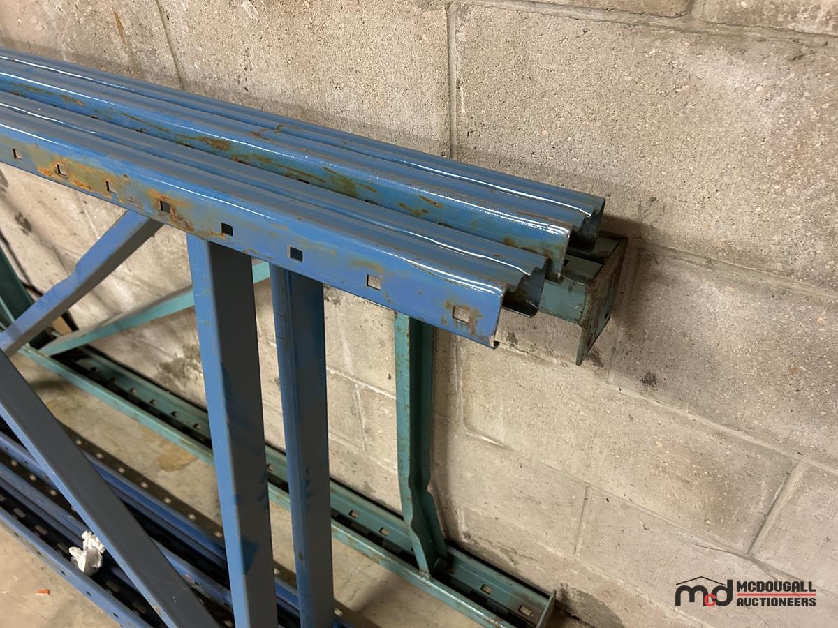 (3) Racking Uprights