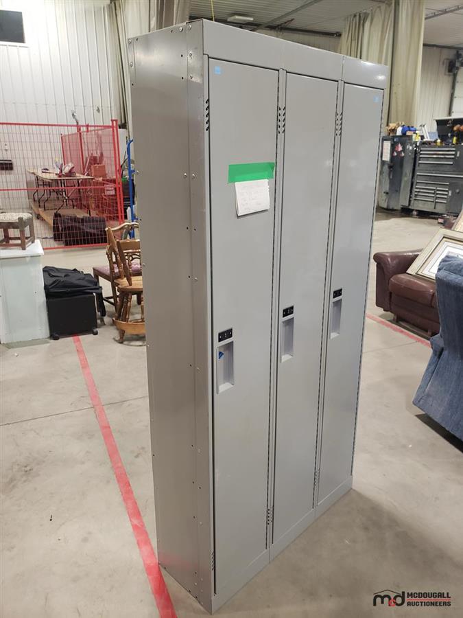3-Door Storage Locker