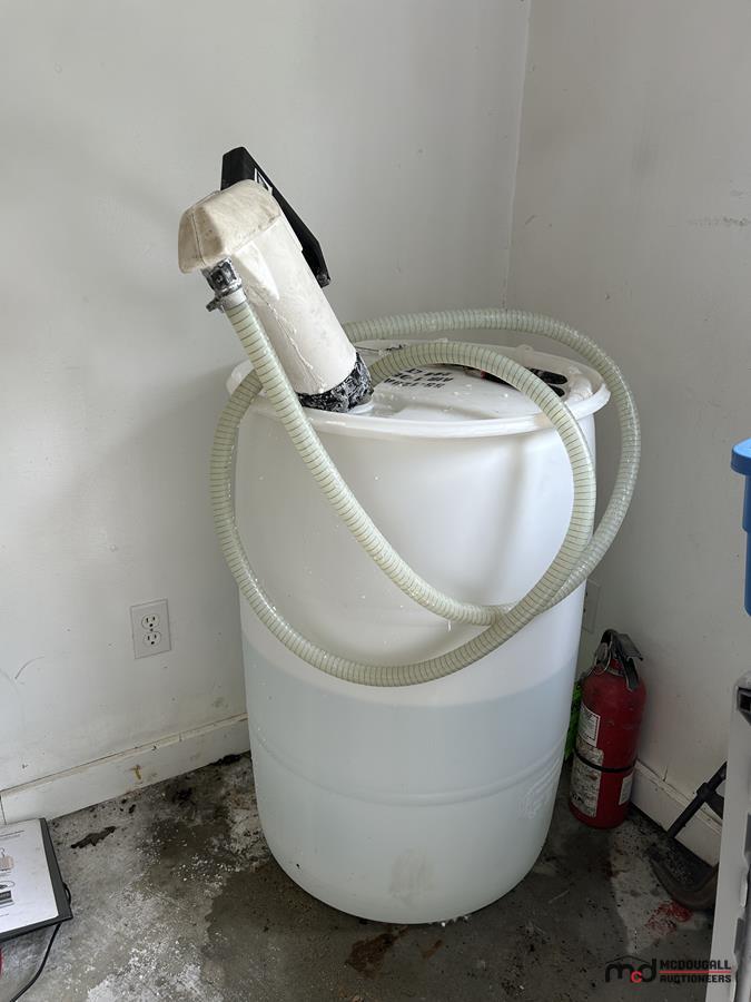 Def Barrel w/ Pump