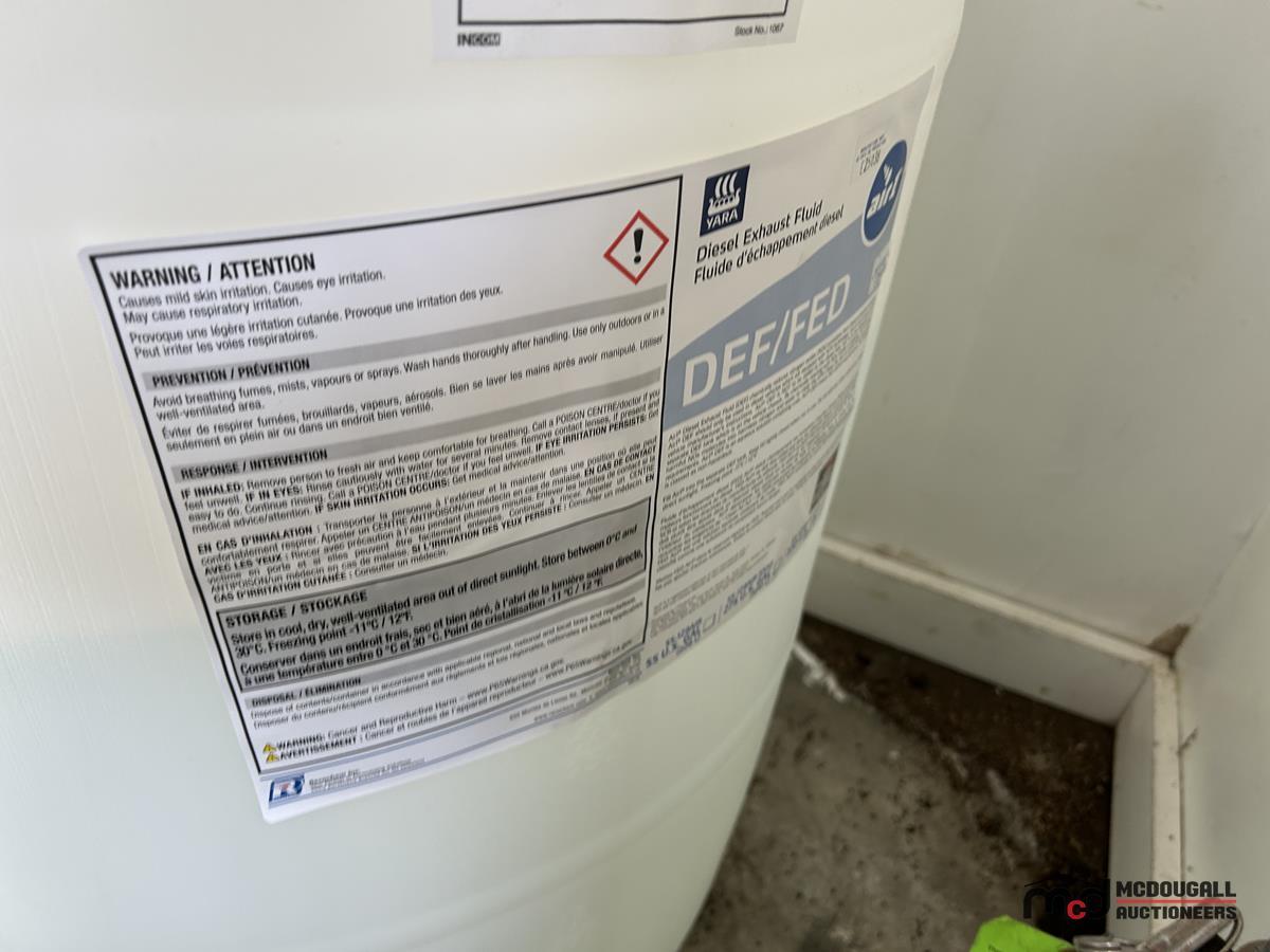 Def Barrel w/ Pump