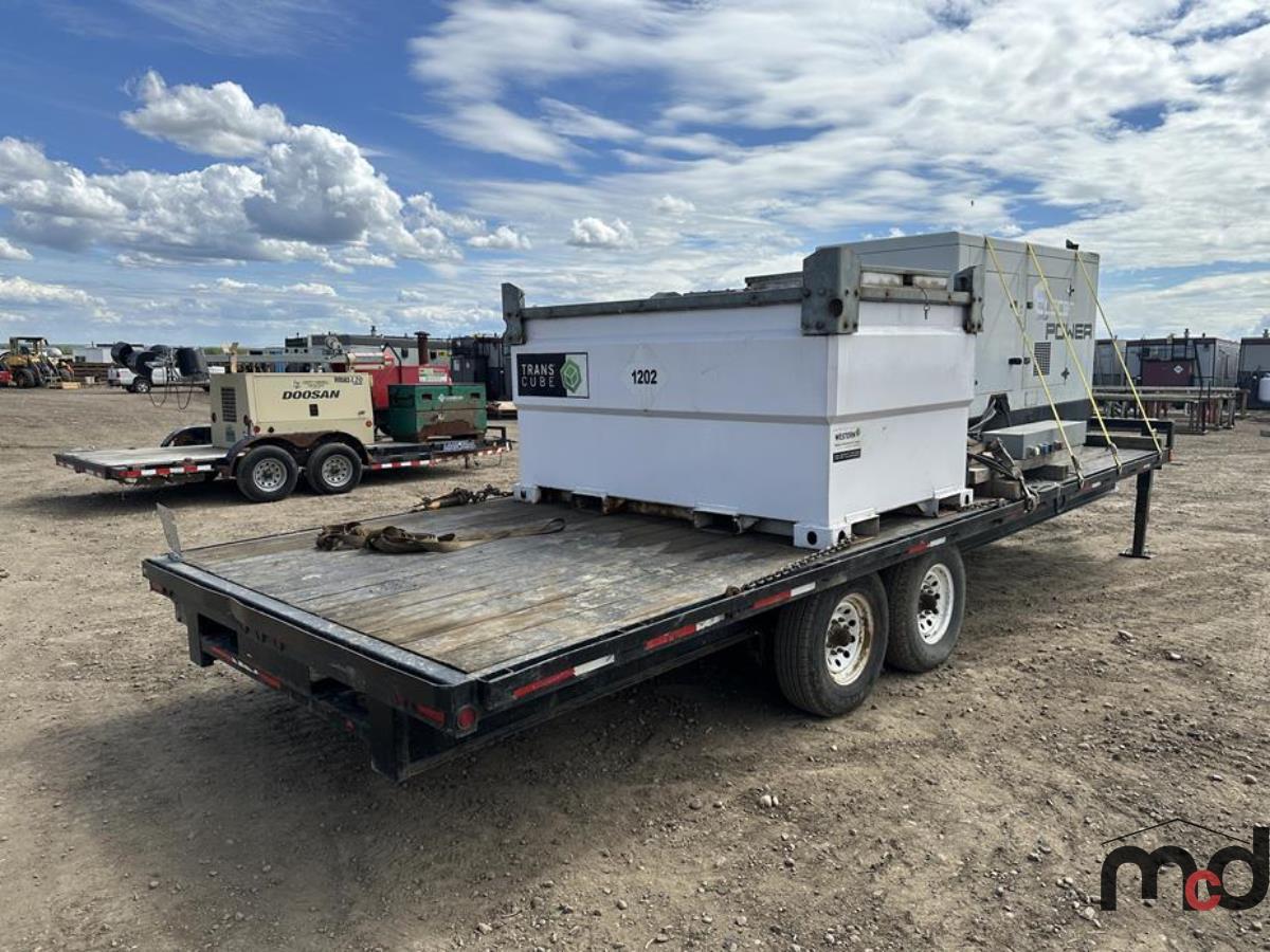 2010 Gator 24' T/A Elecon Generator Set w/ TransCube Combo Unit