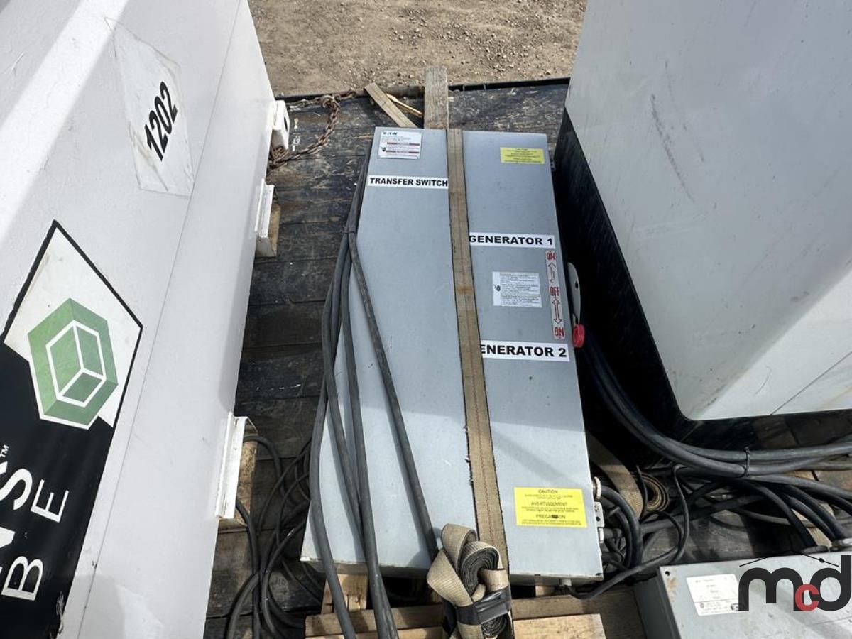 2010 Gator 24' T/A Elecon Generator Set w/ TransCube Combo Unit