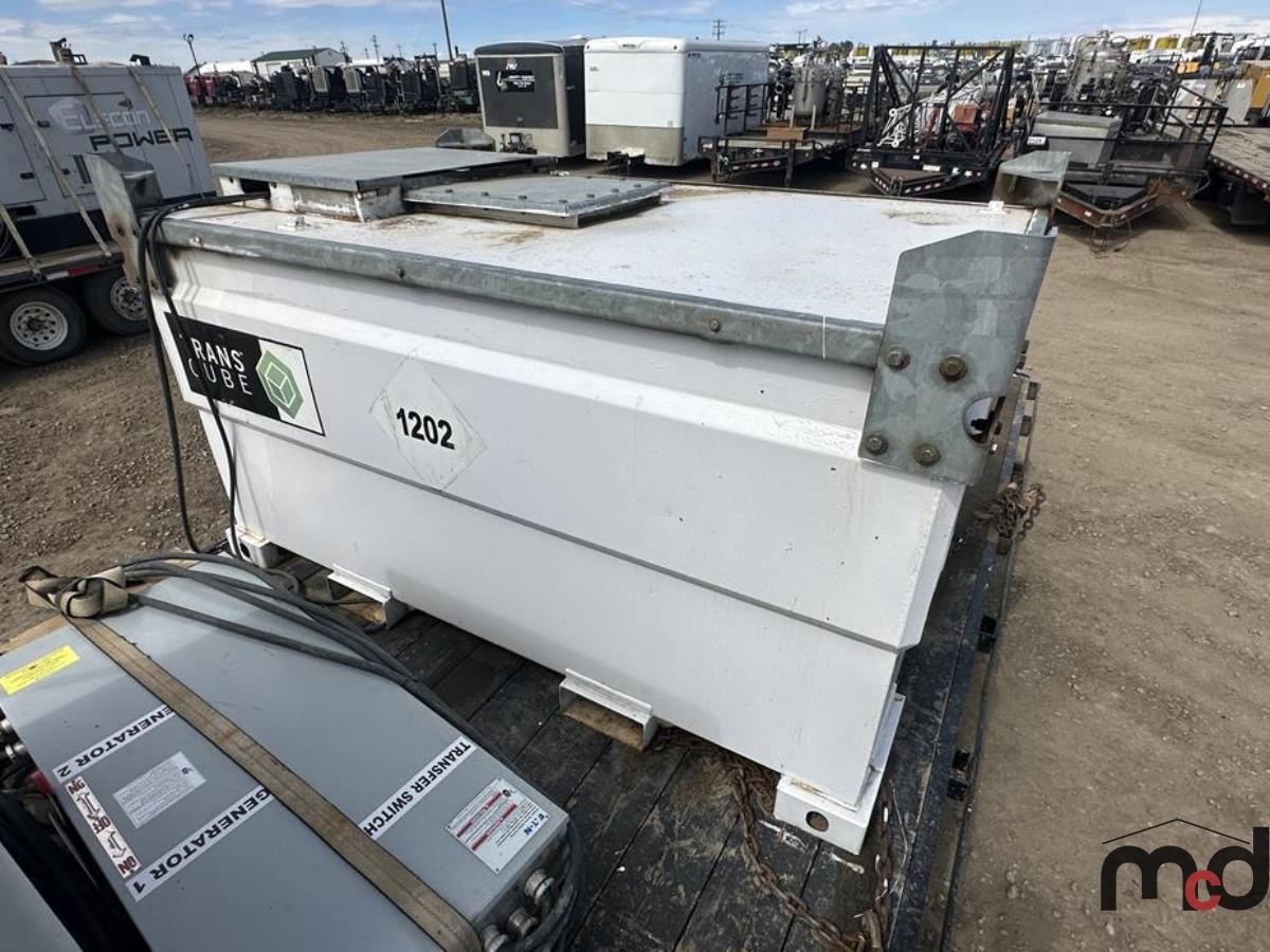 2010 Gator 24' T/A Elecon Generator Set w/ TransCube Combo Unit
