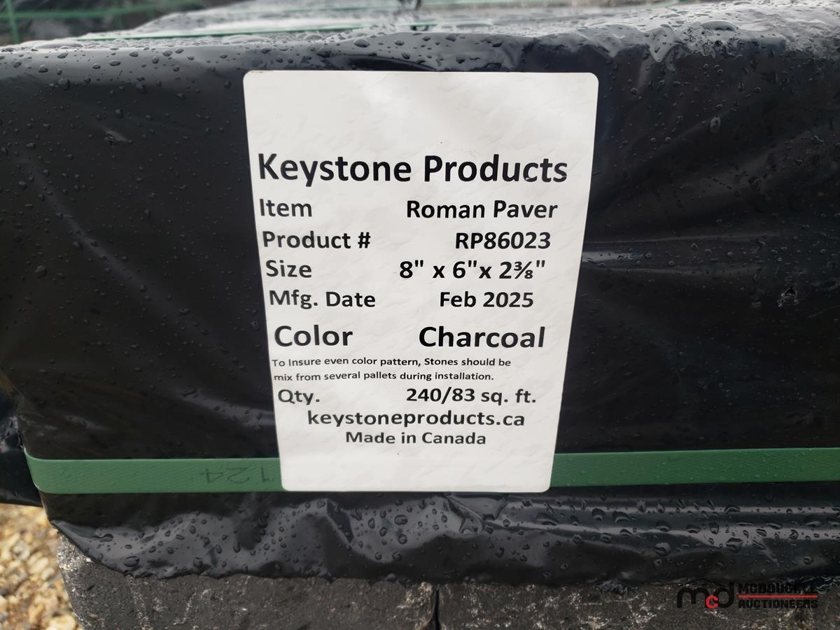 Keystone Products Roman Paver (8