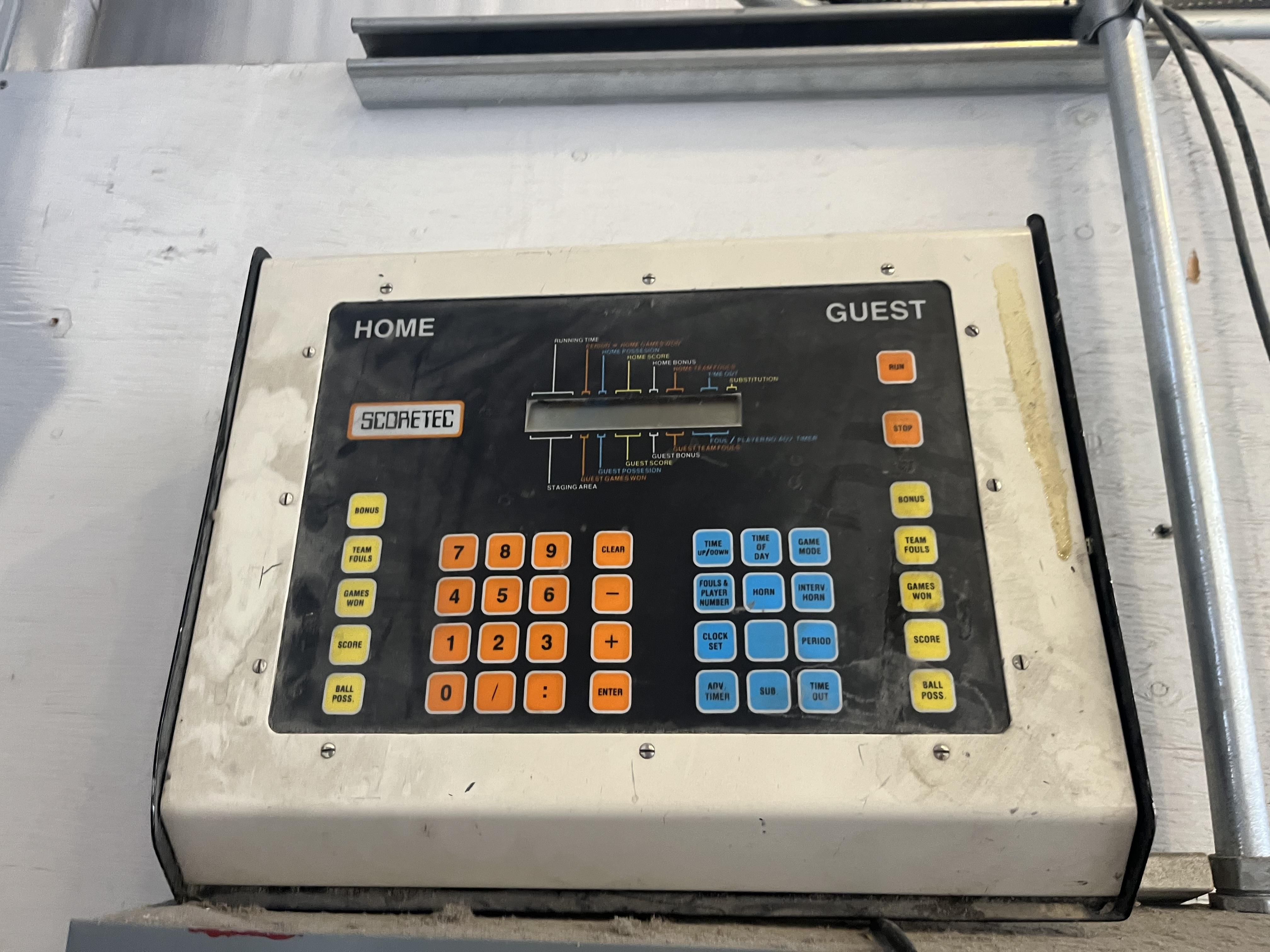 Scoretec Scoreboard