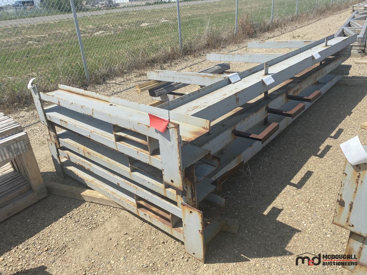 (3) Cantilever Racking Uprights