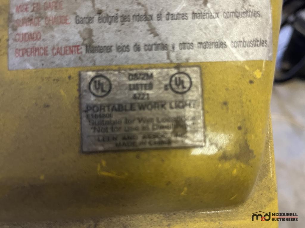 Portable Work Light