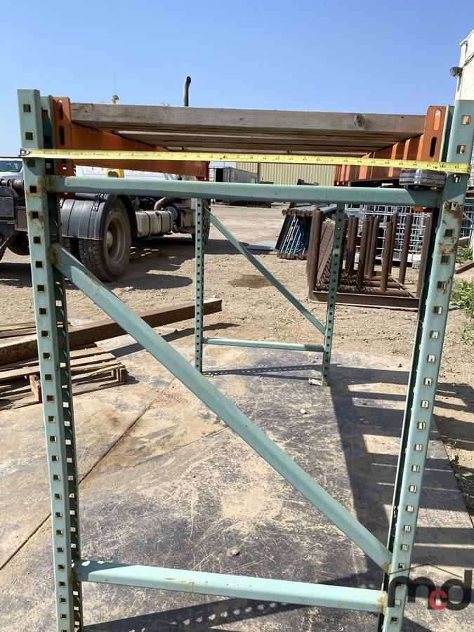 Pallet Racking (Includes Wood)