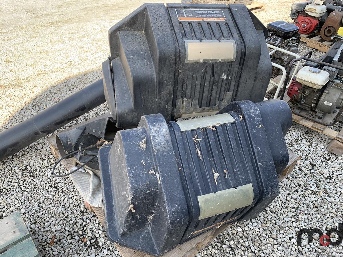 (2) Bagger Systems (Unknown If Complete)