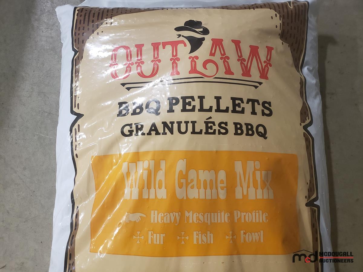 Outlaw X Exploding Target Mix Bag of Outlaw BBQ Pellets - Wild Game Mix - Must Take 10 Times the Bid ...