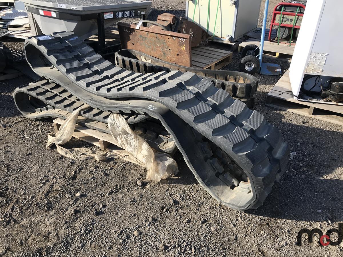 Pallet of Assorted Industrial Tracks