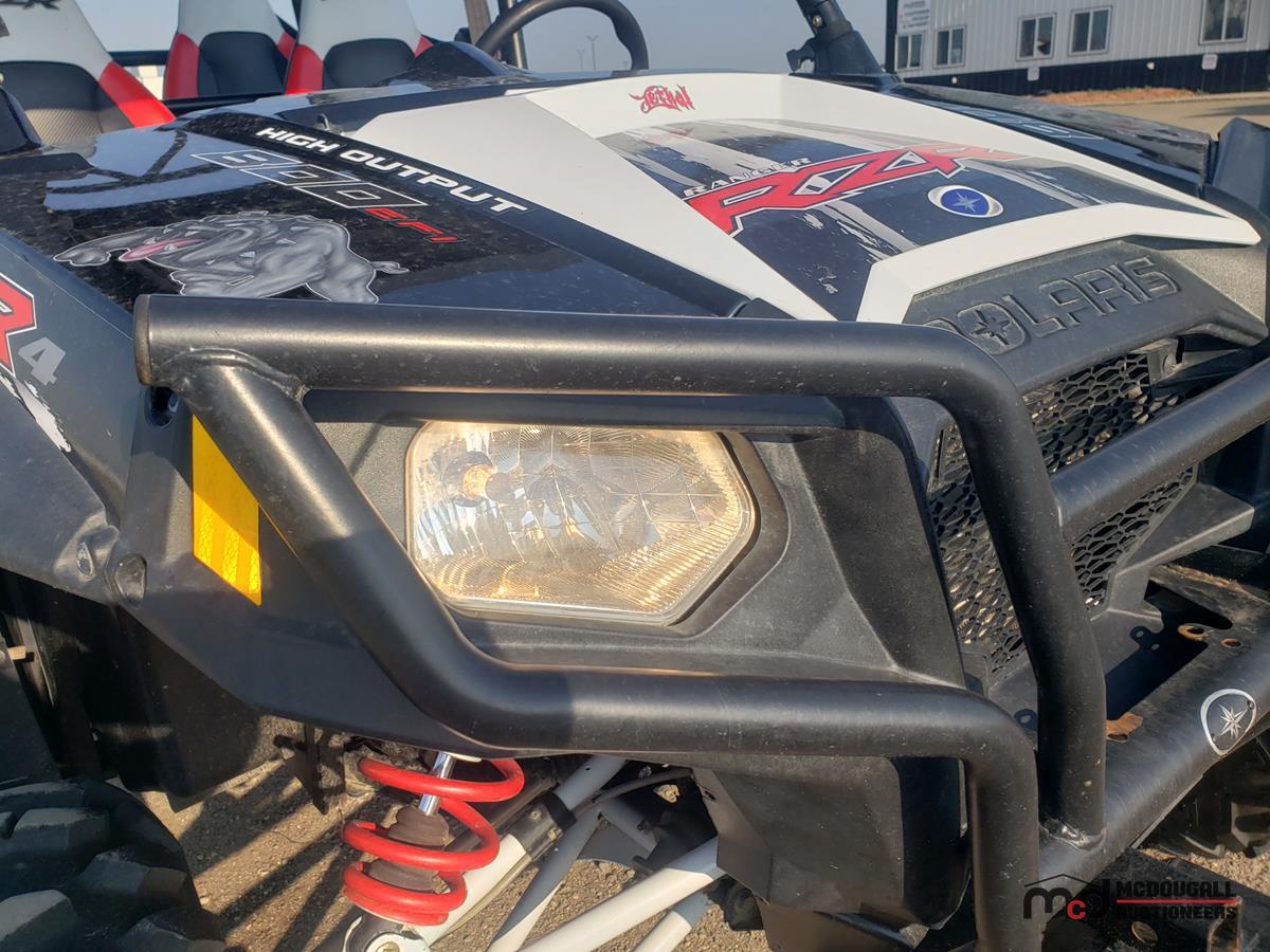 2012 Polaris Ranger RZR High Output Side by Side UTV