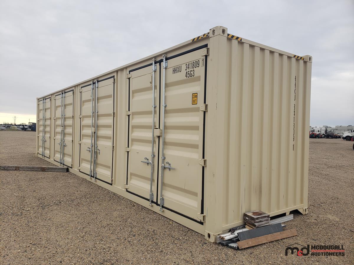2025 40' Multi-Door Shipping Container