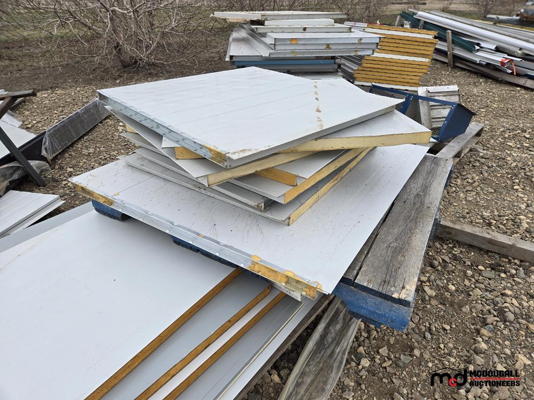 Bundles of Various Insulated Panels
