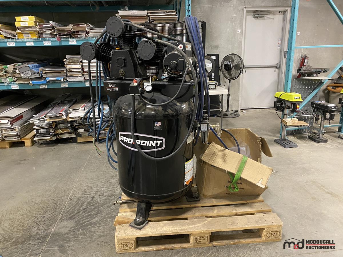 Pro Point 60-Gallons Air Compressor & More