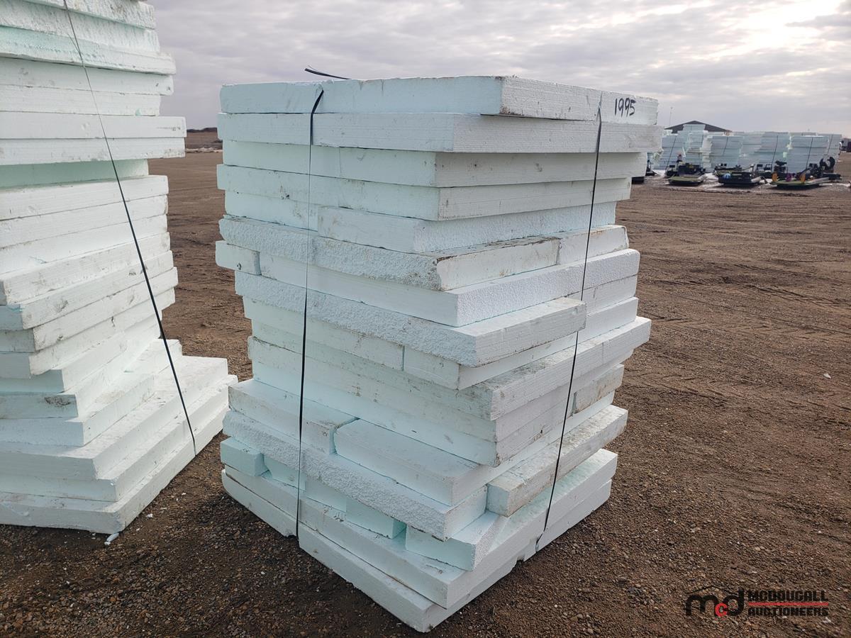 Bundle of Insulation Panels