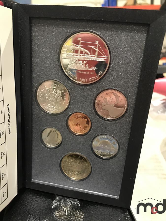 Assorted Coins