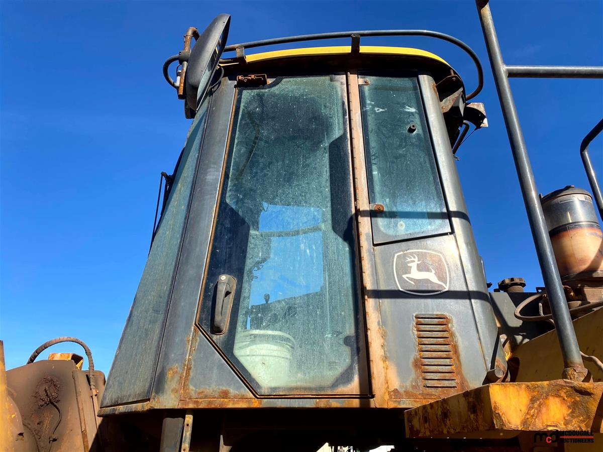 2016 John Deere 844K-II Wheel Loader (Non-Runner) w/ Bucket & Parts