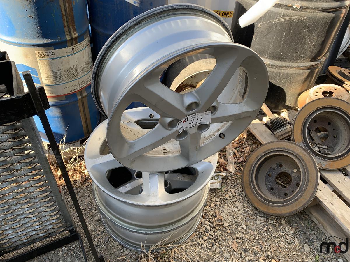(3) 18'' Hyundai Rims