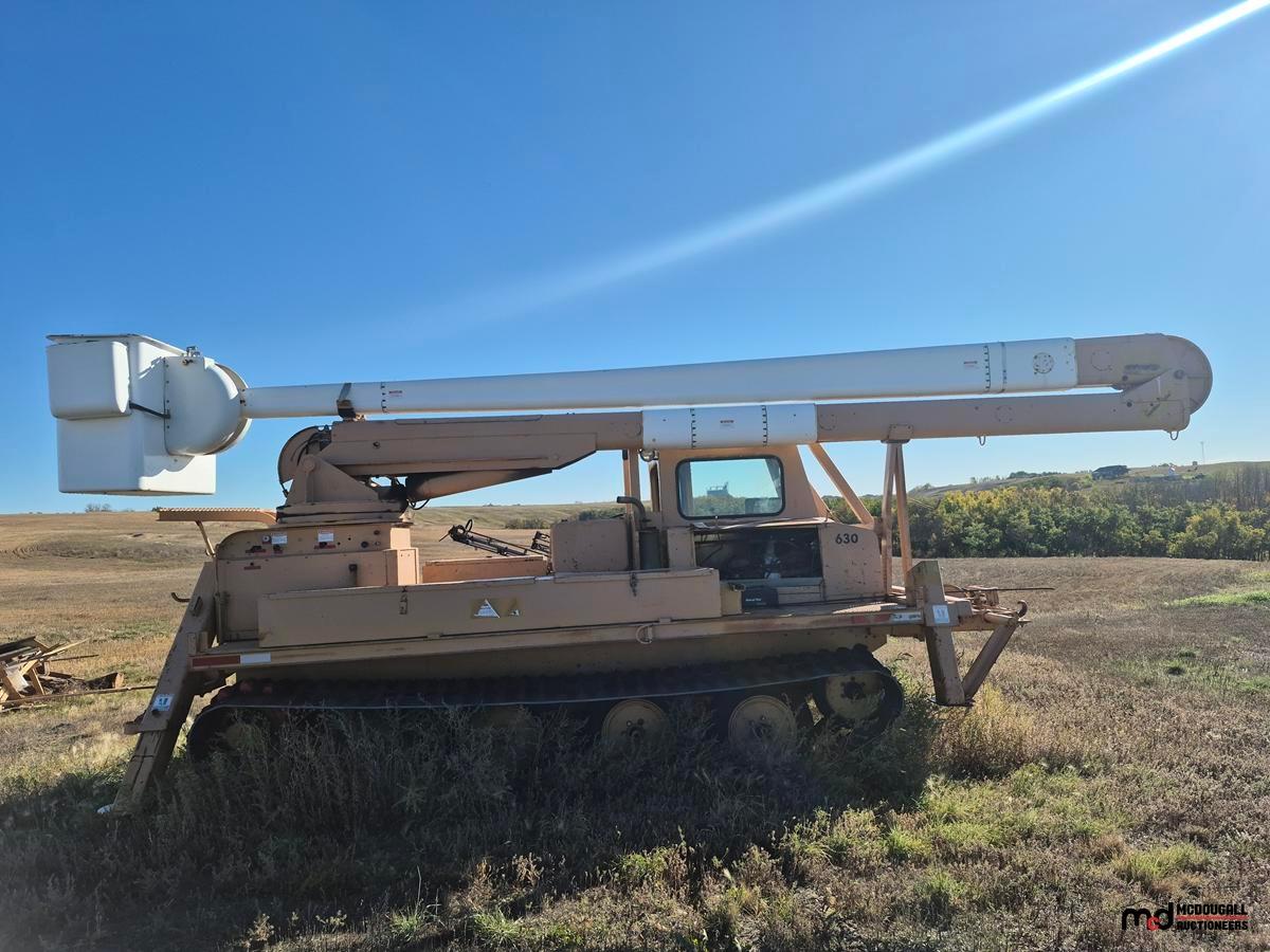 Aerial Towers Crawler Boom Lift (Non-Runner)
