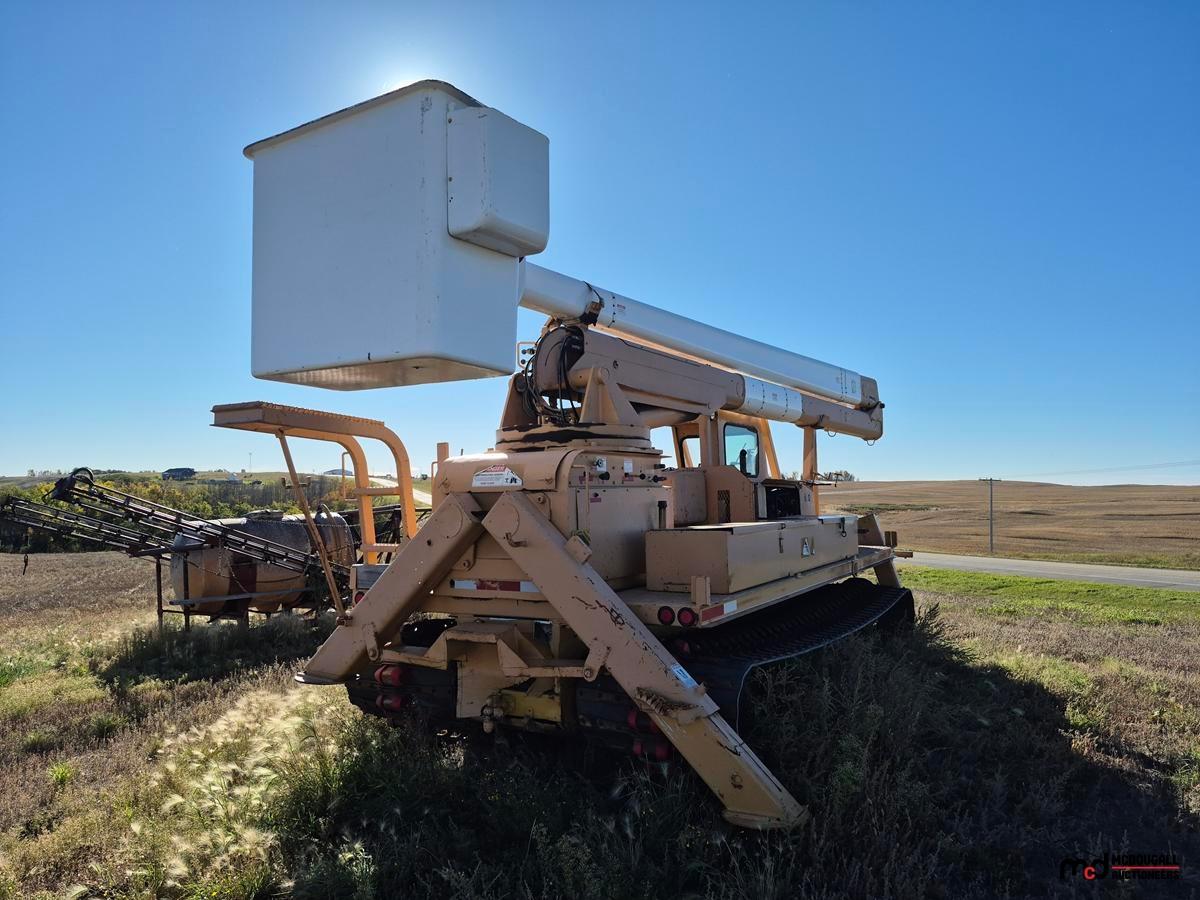 Aerial Towers Crawler Boom Lift (Non-Runner)
