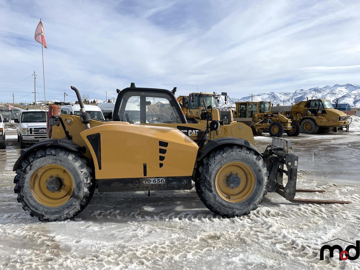 2012 Caterpillar TH406 Telehandler