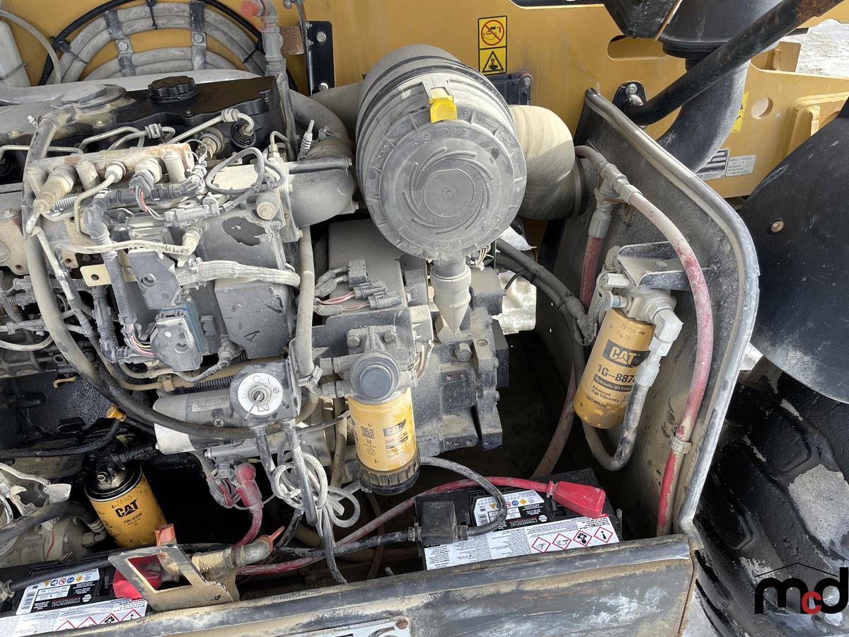 2012 Caterpillar TH406 Telehandler