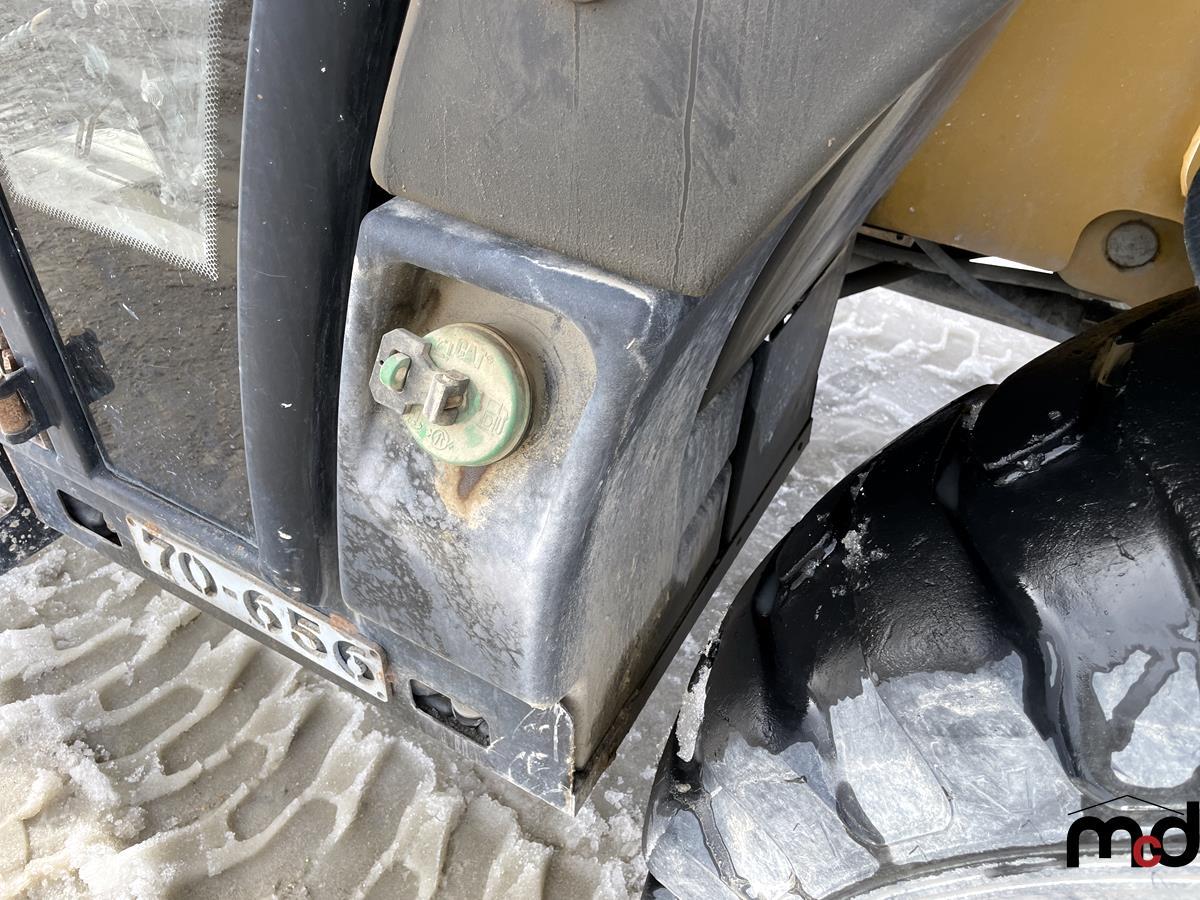 2012 Caterpillar TH406 Telehandler