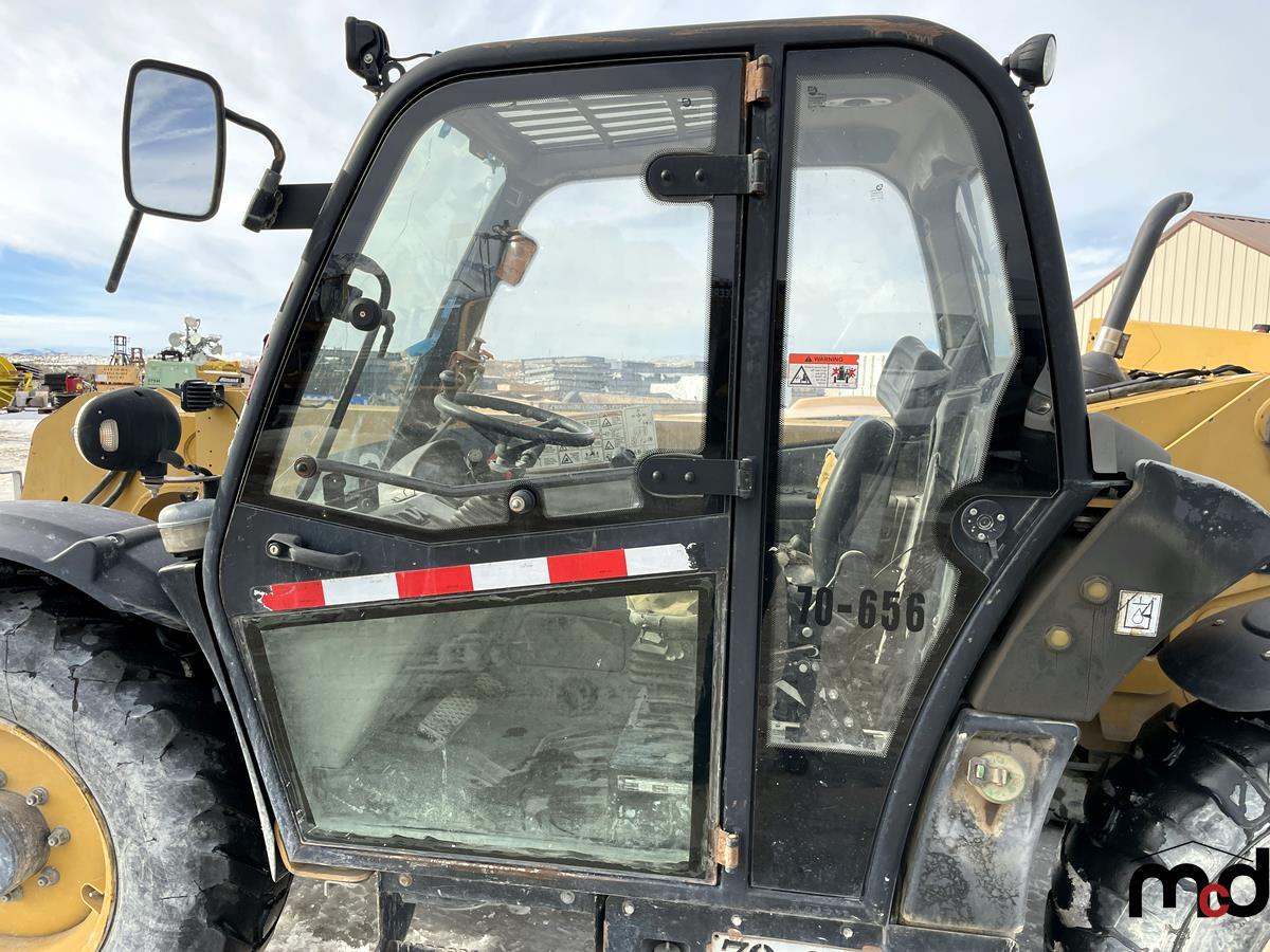 2012 Caterpillar TH406 Telehandler
