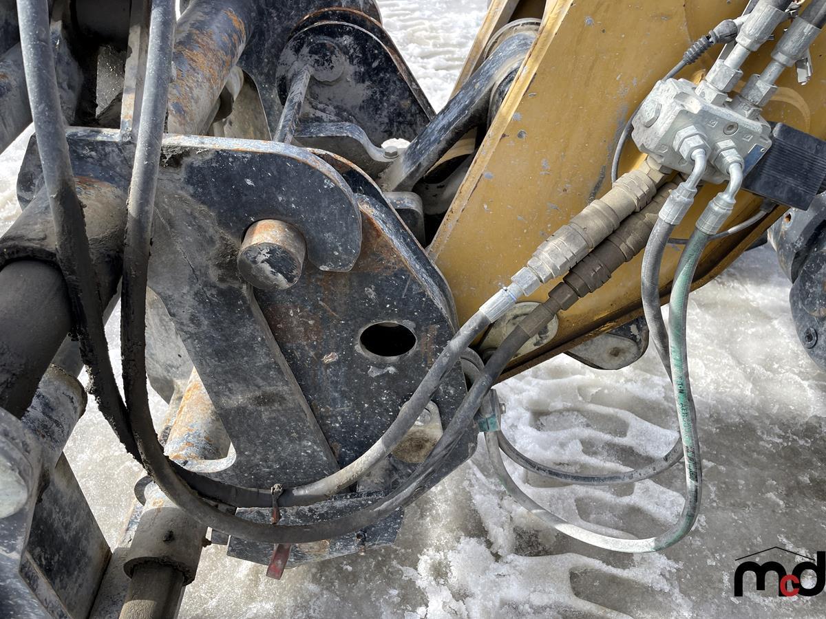 2012 Caterpillar TH406 Telehandler