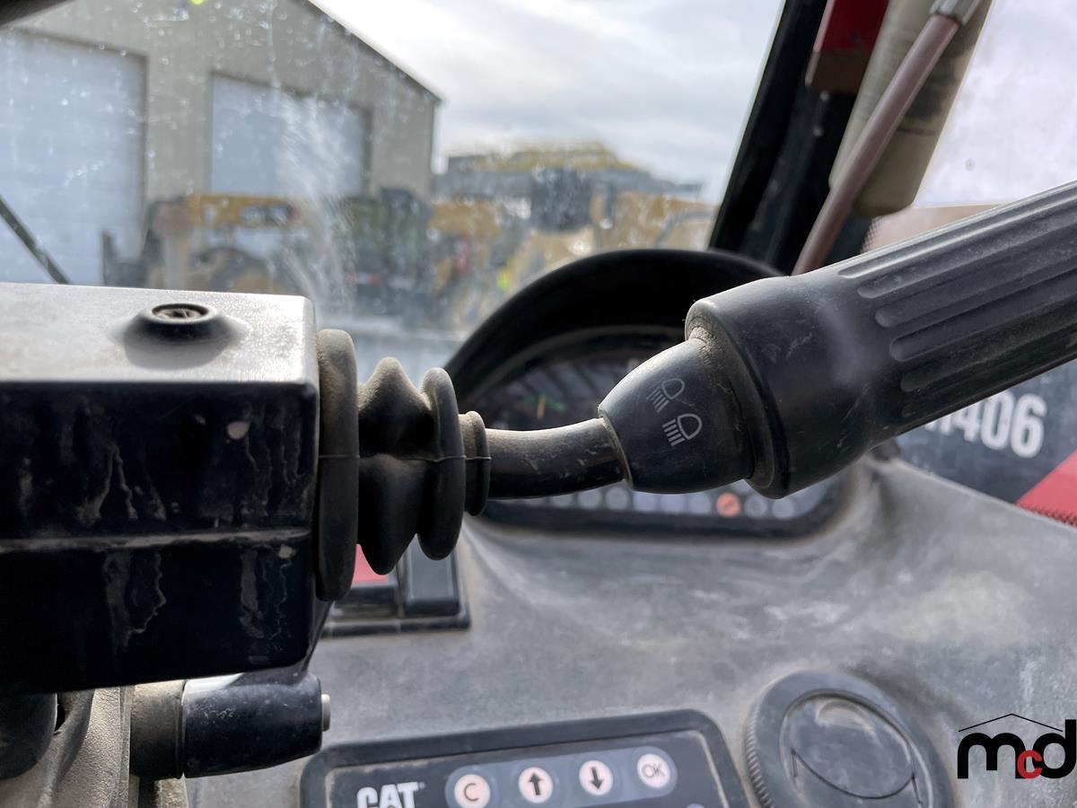 2012 Caterpillar TH406 Telehandler