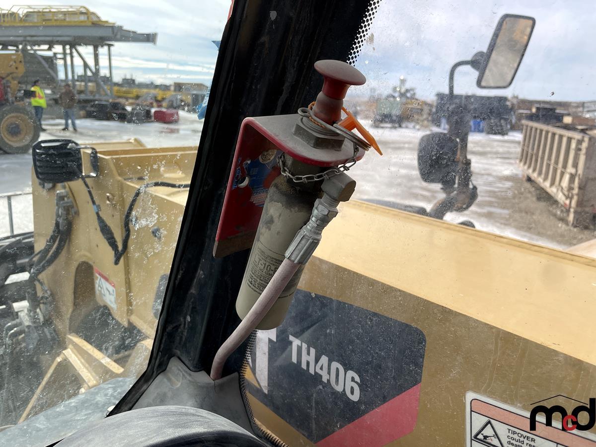 2012 Caterpillar TH406 Telehandler