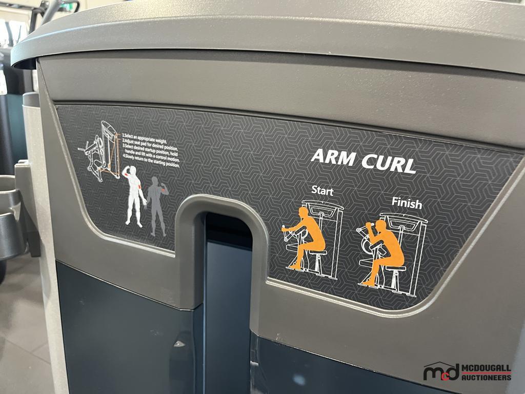Element Fitness Arm Curl Exercise Equipment