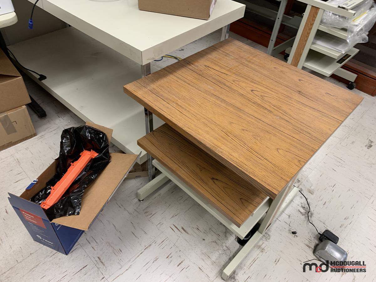 Printer, Monitors, Tables, Racking & More